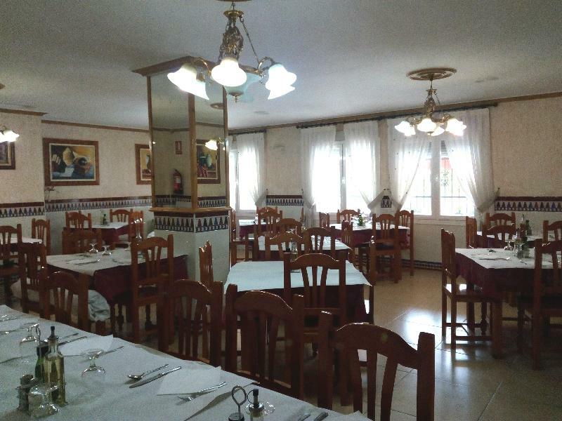 Hostal Rural Montual Los Baños Exterior foto